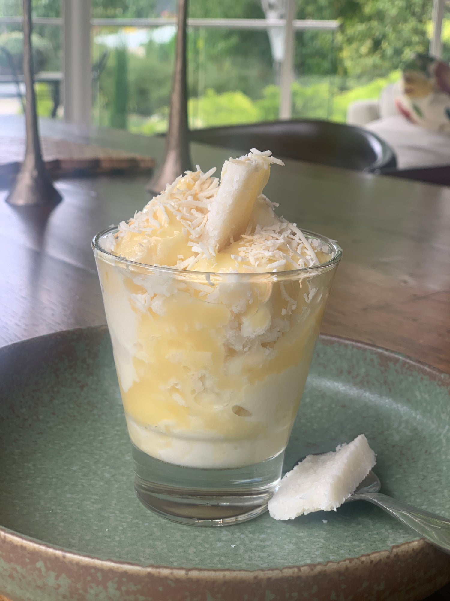 Lemon & Coconut Ice-Dream