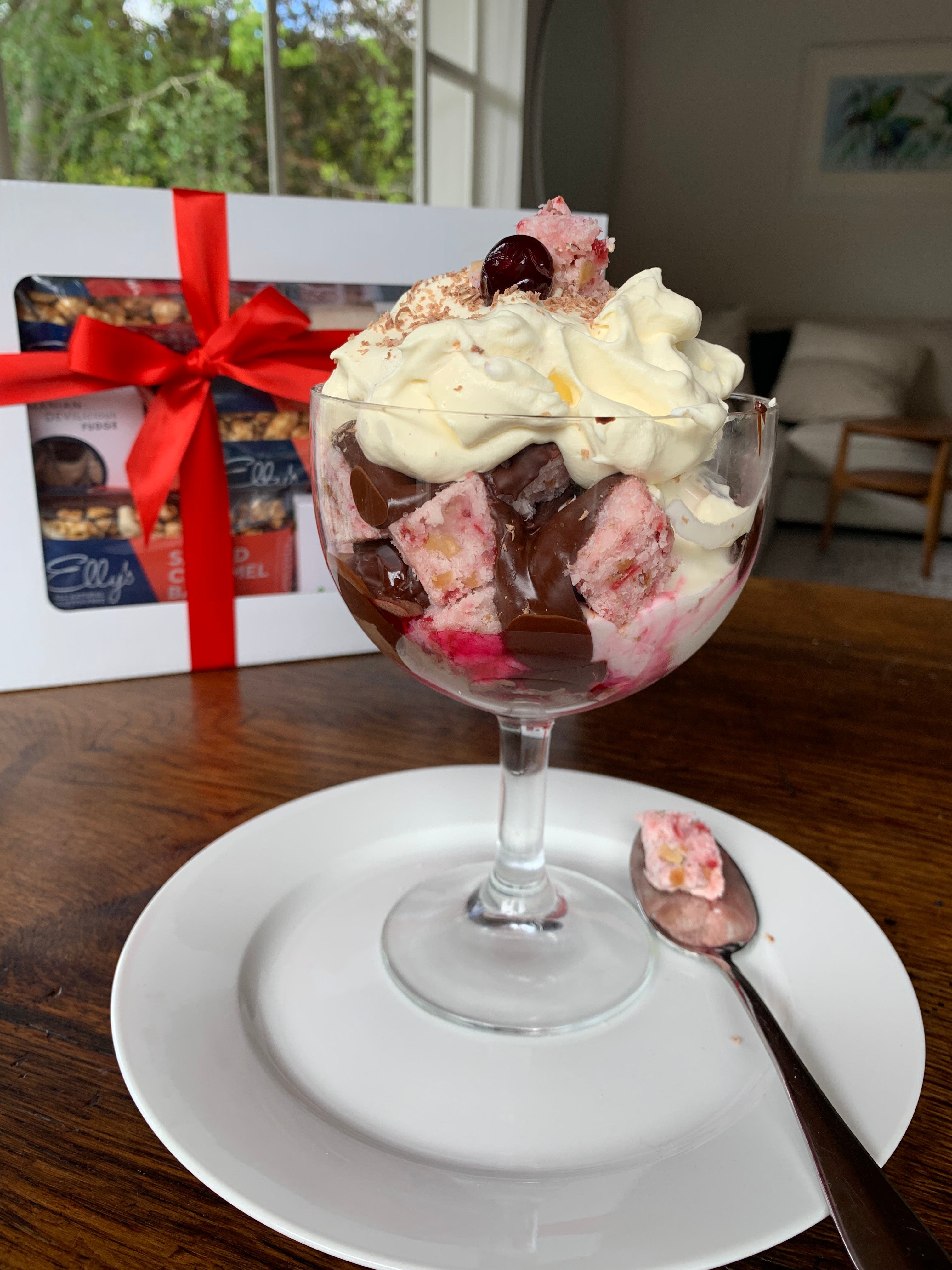 A Merry Cherry Sundae