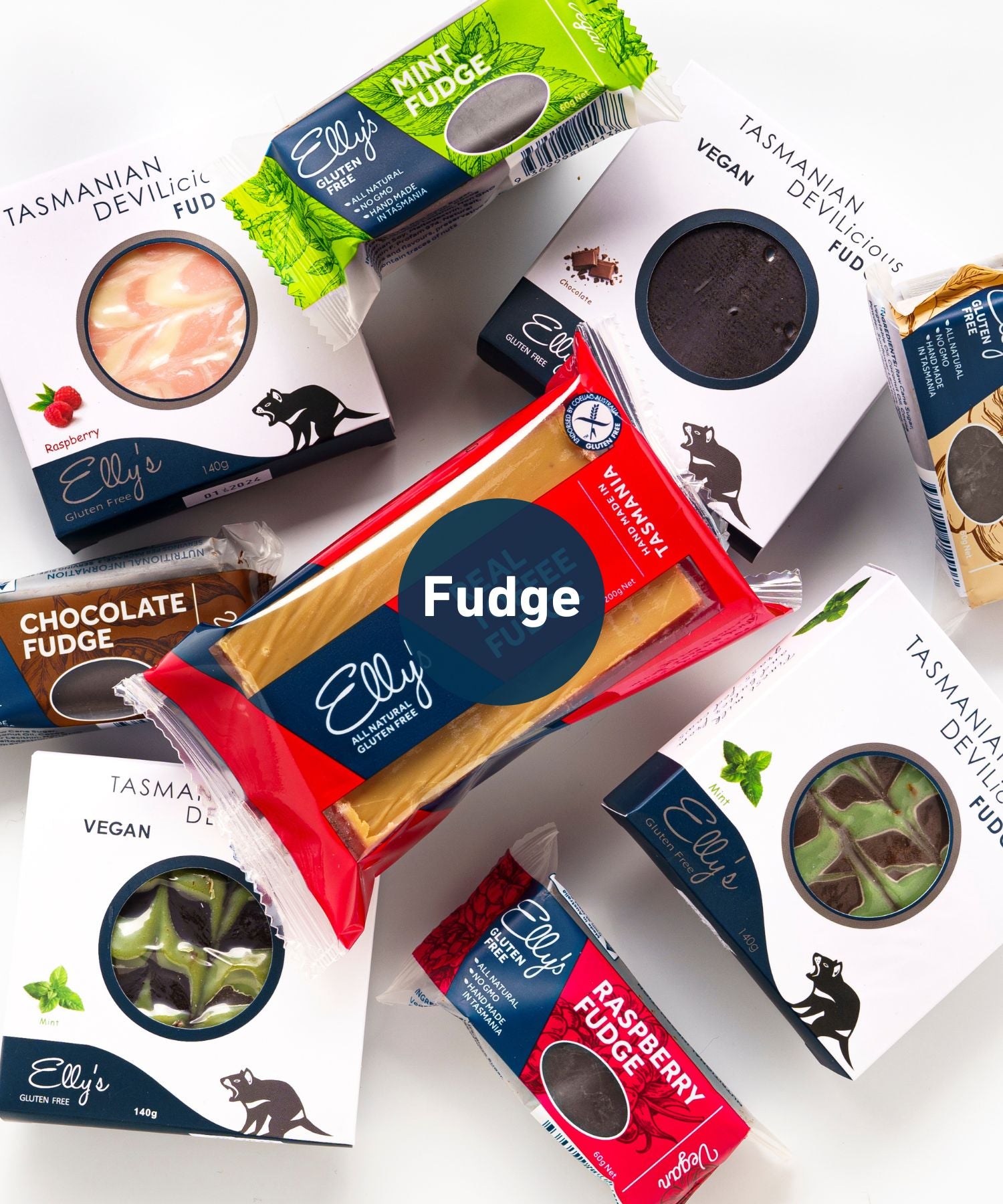 Elly's Fudge Range