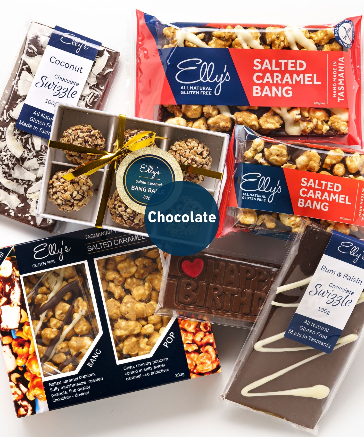 Elly's Chocolate Range