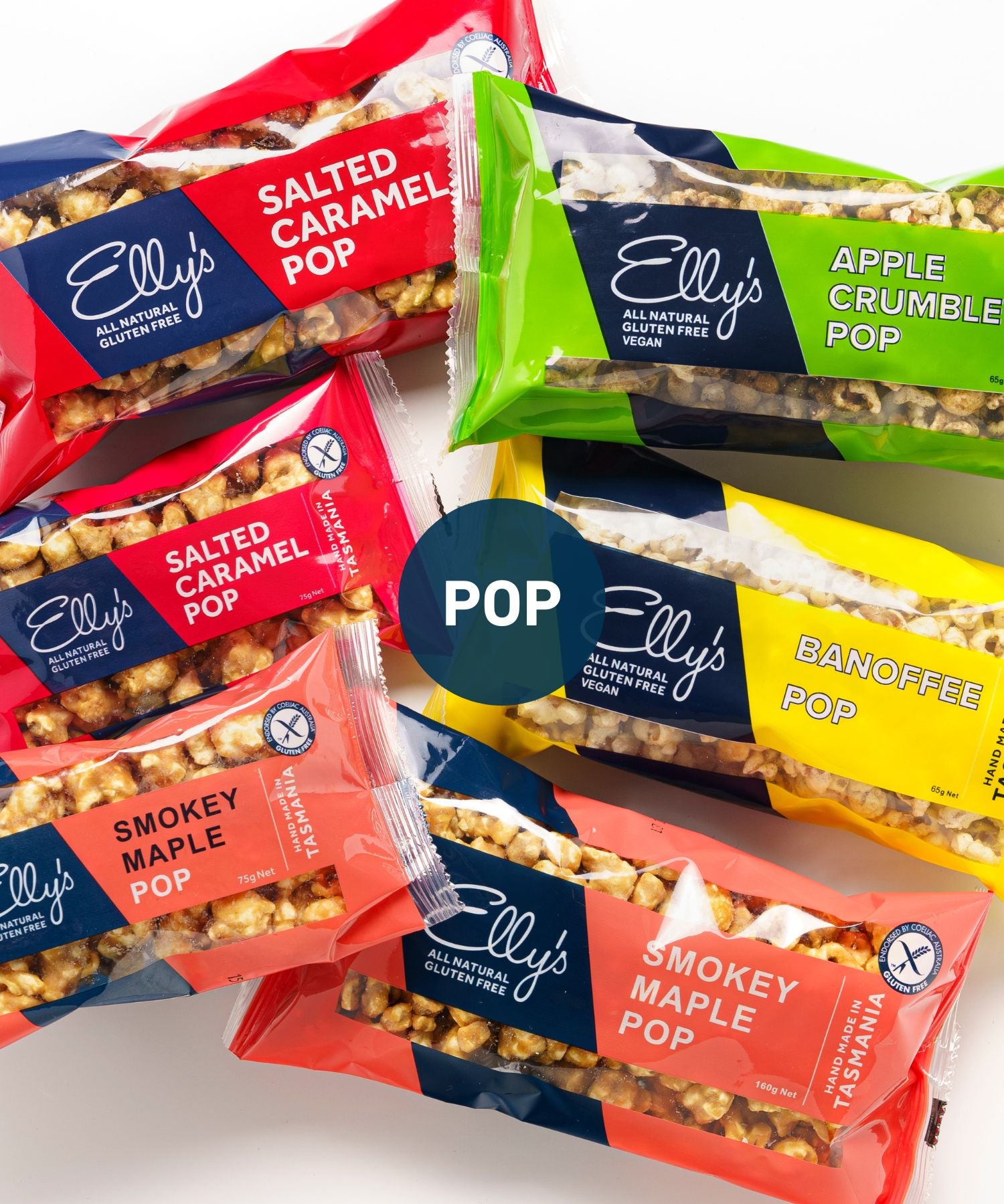 Elly's Popcorn Range