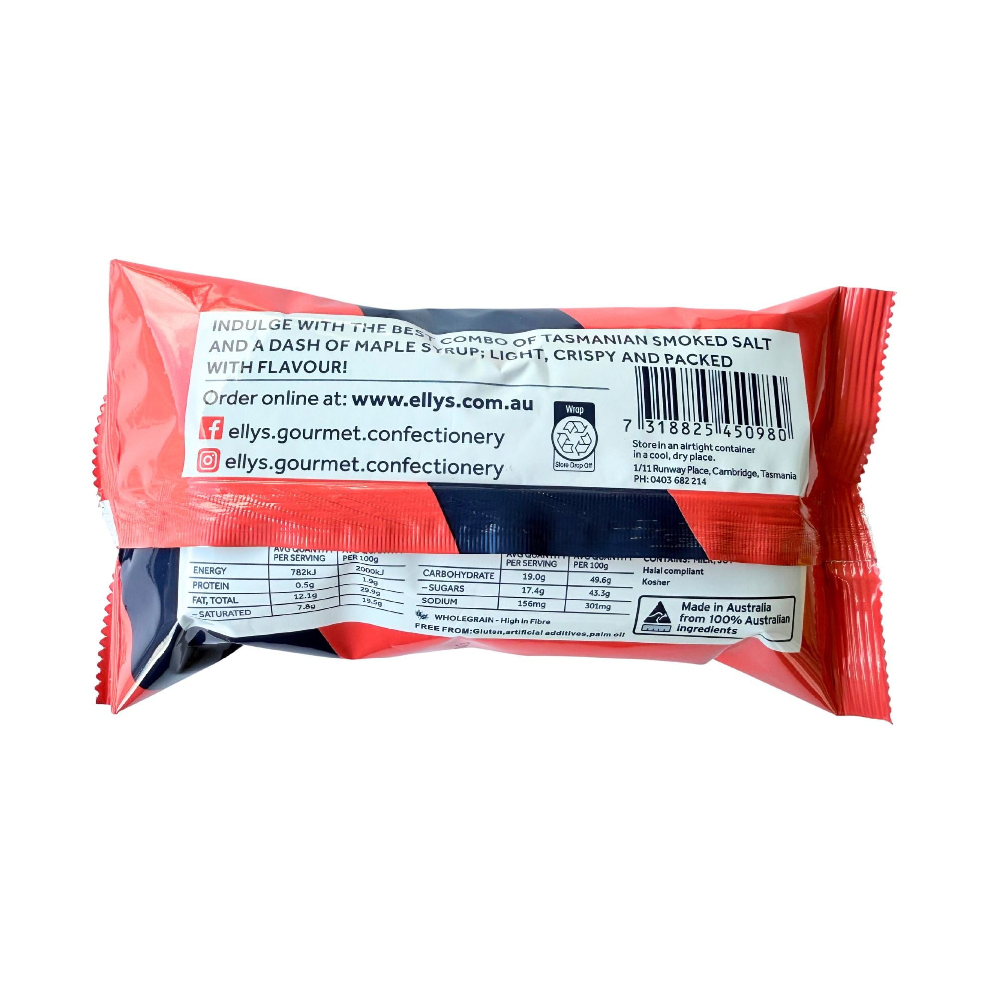 SMOKEY MAPLE POP