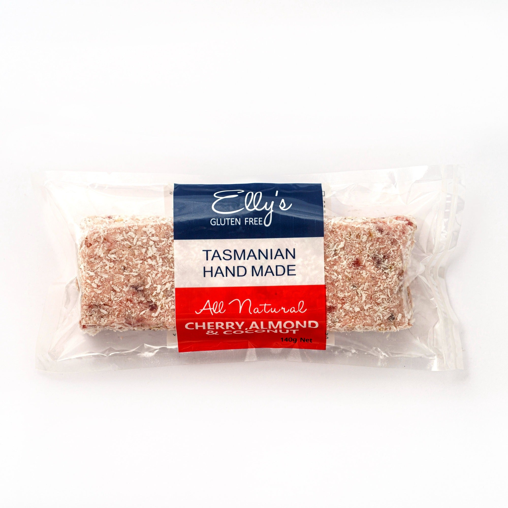 CHERRY, ALMOND & COCONUT ICE