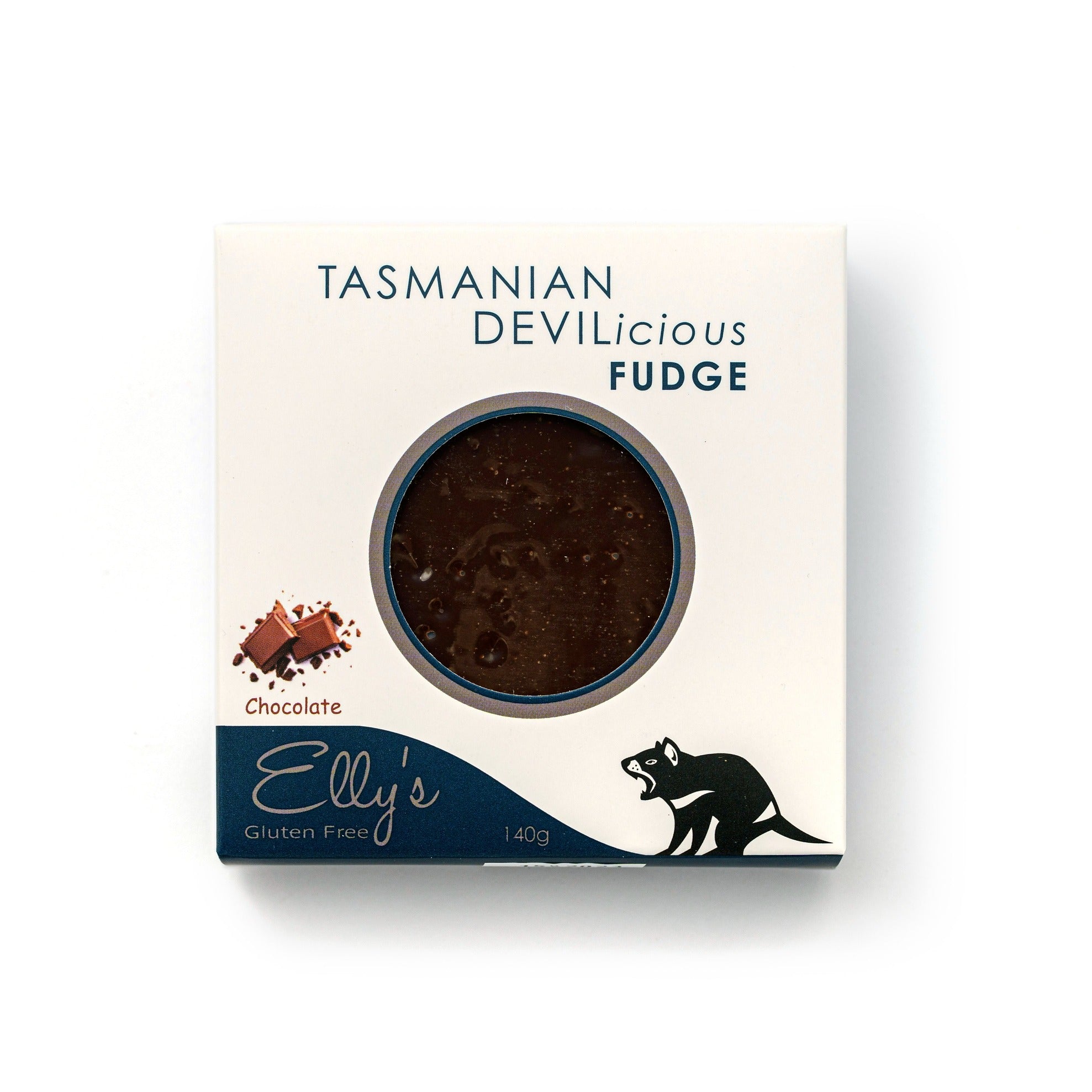 TASMANIAN DEVILICIOUS FUDGE