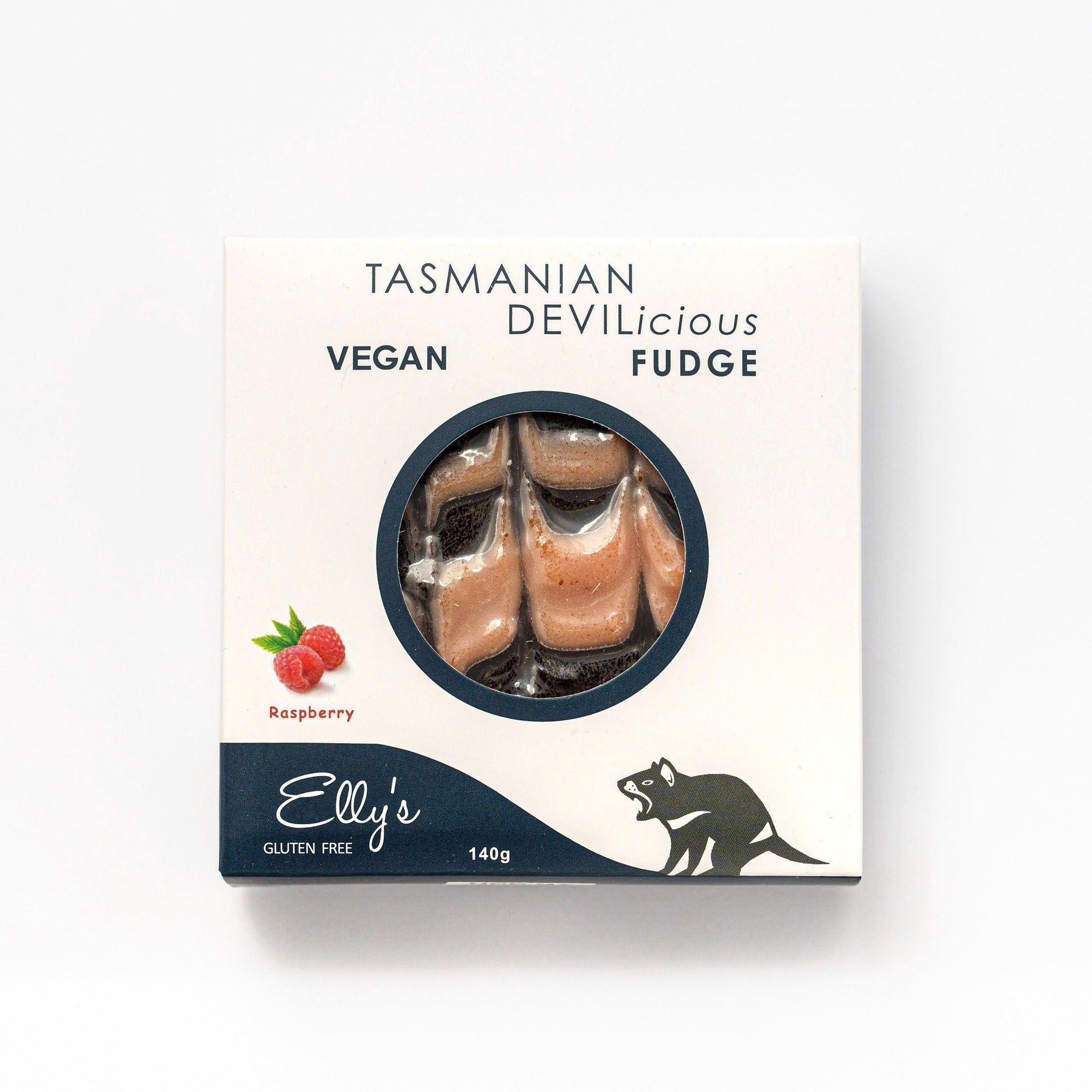 VEGAN TASMANIAN DEVILICIOUS FUDGE