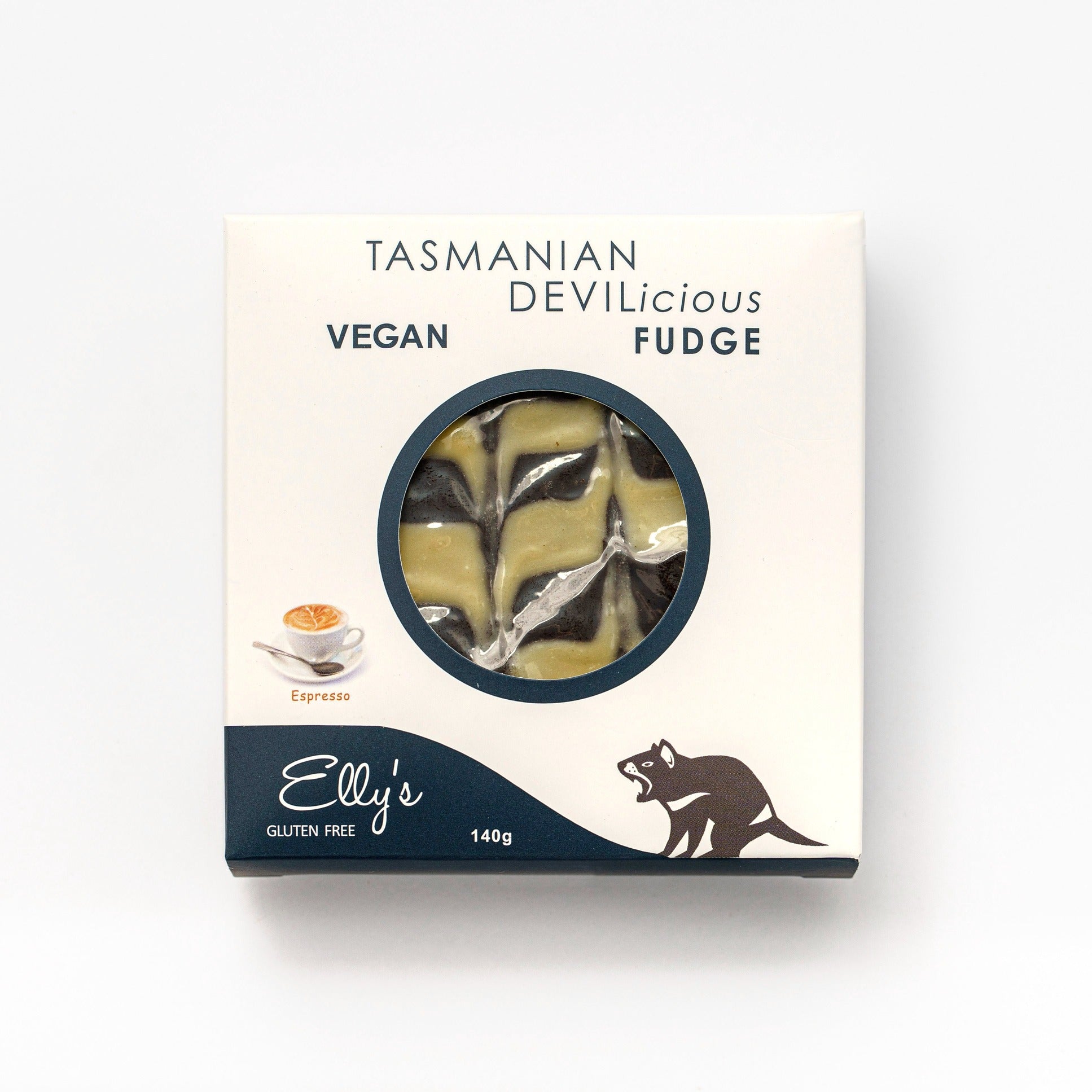 VEGAN TASMANIAN DEVILICIOUS FUDGE