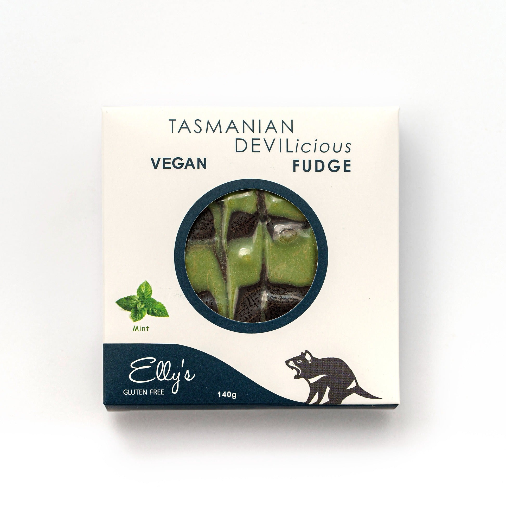 VEGAN TASMANIAN DEVILICIOUS FUDGE