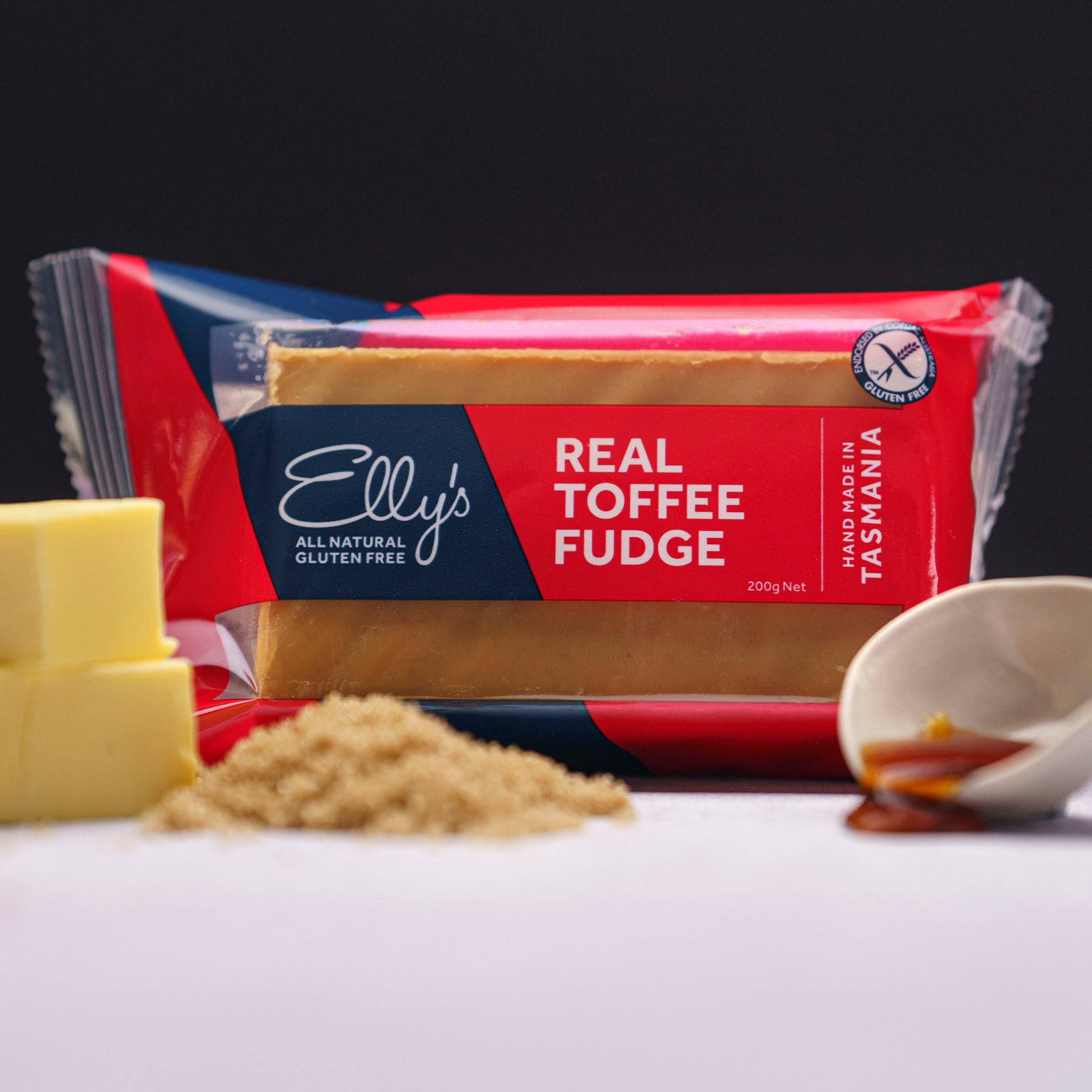 REAL TOFFEE FUDGE