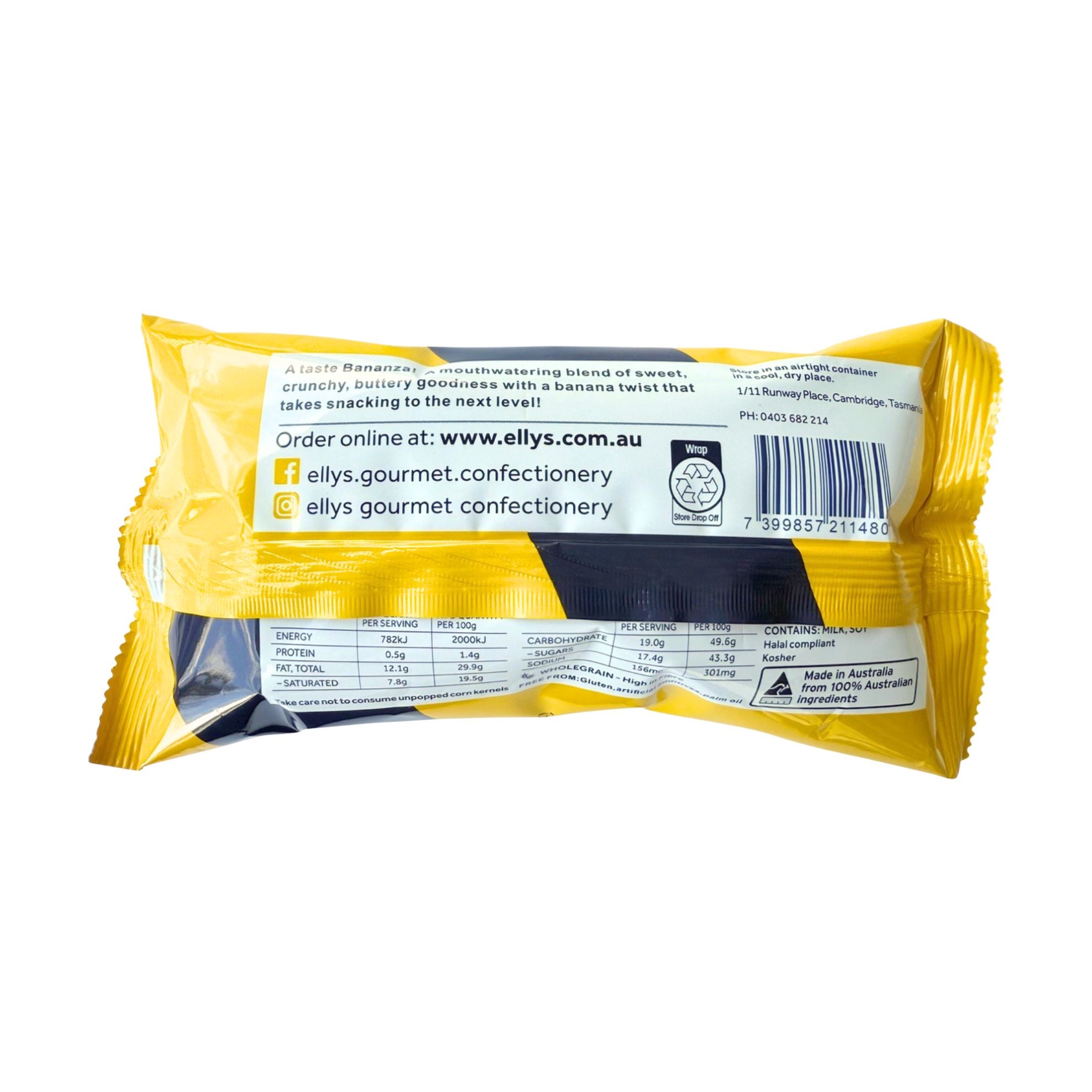 BANANA CARAMEL POP