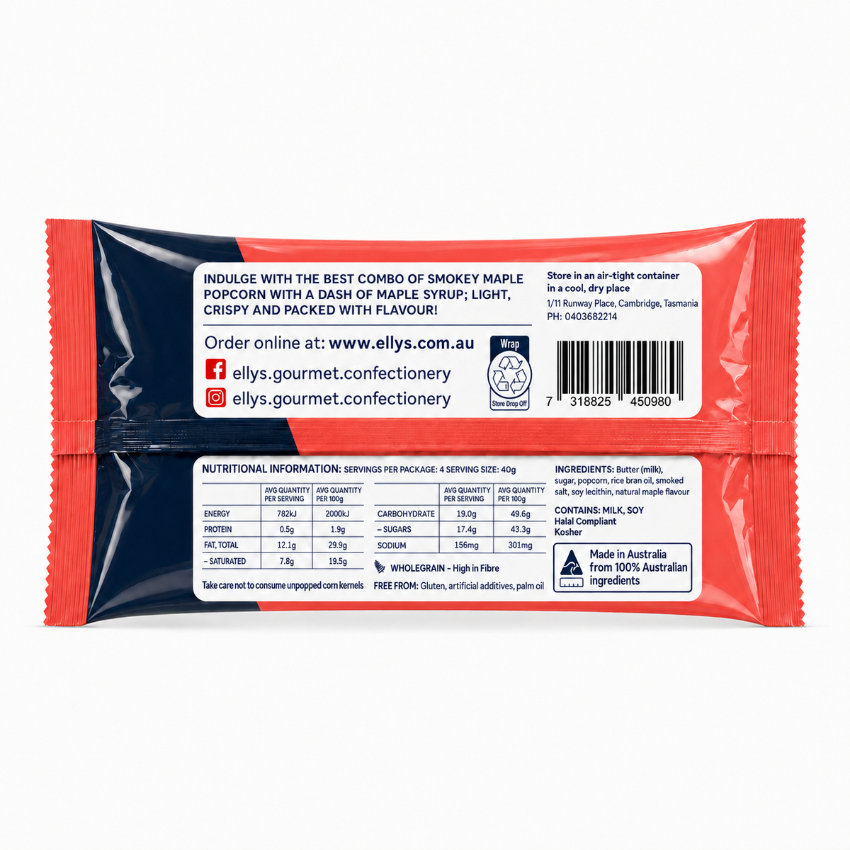 SMOKEY MAPLE POP