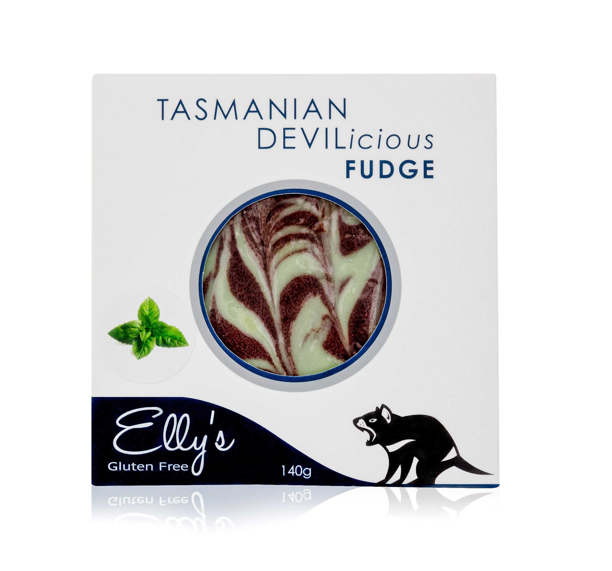 TASMANIAN DEVILICIOUS FUDGE