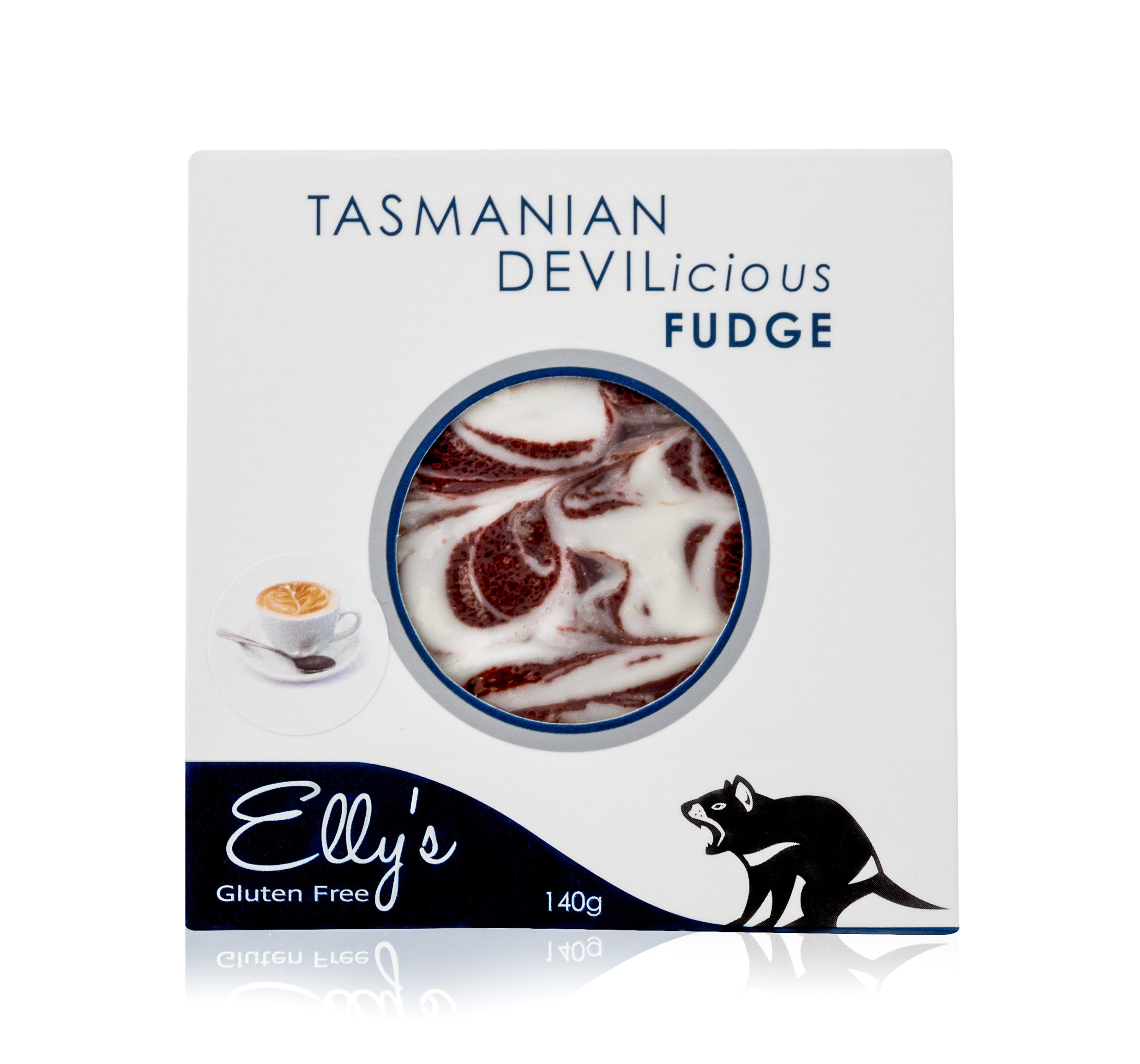 TASMANIAN DEVILICIOUS FUDGE