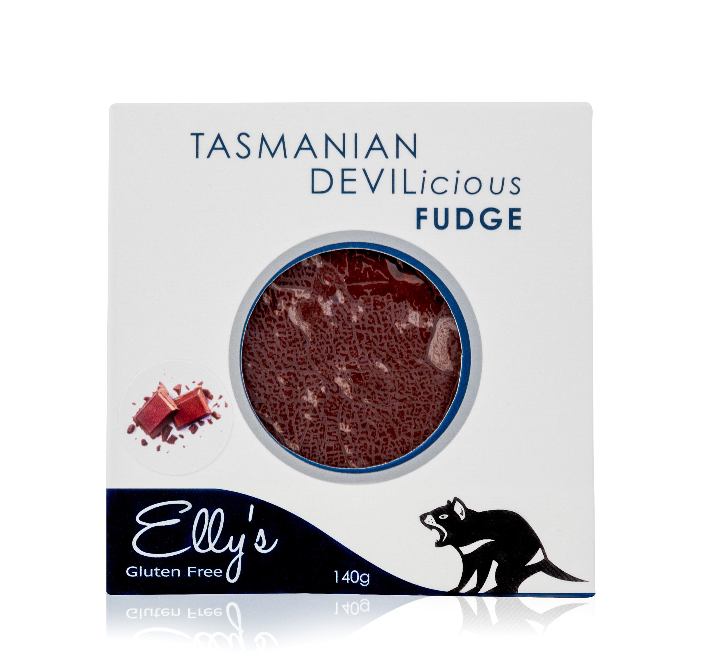 TASMANIAN DEVILICIOUS FUDGE